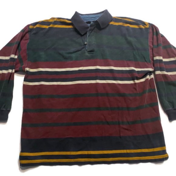 Vintage Other - Vintage 1990's Long Sleeve Collared Shirt